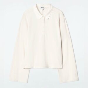 COS Oversized Boxy Rugby Polo Shirt
